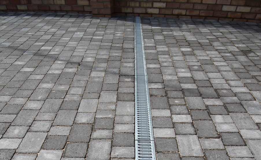 Drainage for a driveway