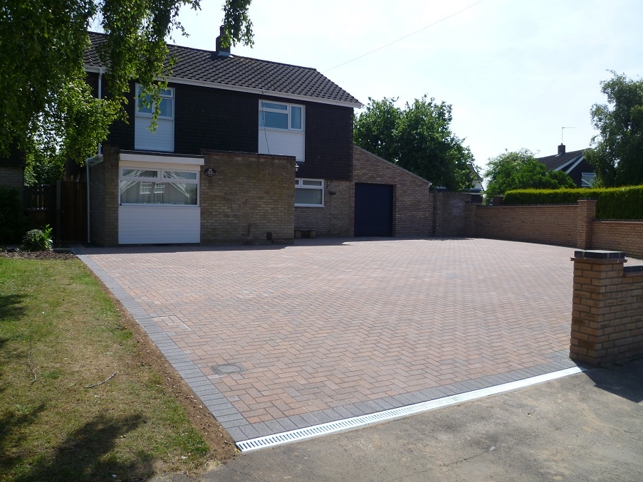 An example of a driveway we can produce.