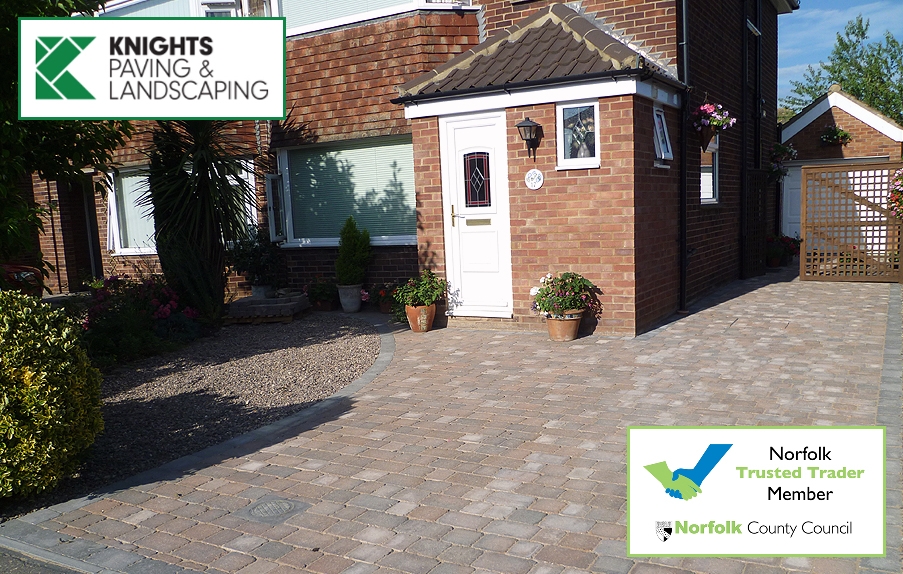 Knights Landscaping is a Norfolk Trusted Trader