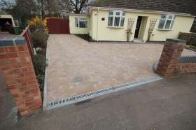 Newly Paved Driveway